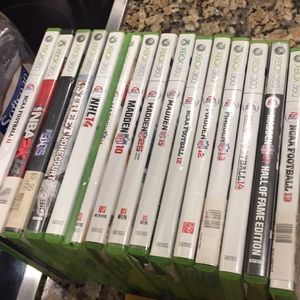 Bundle of Xbox 360 games